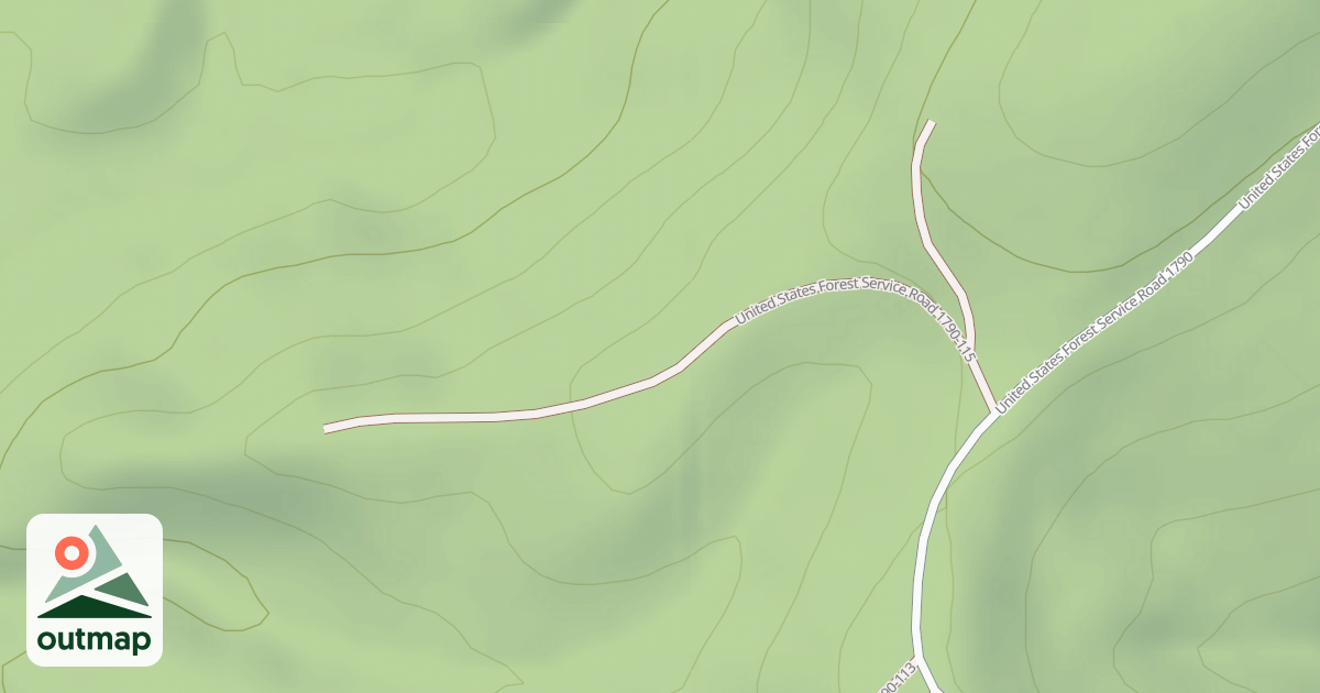 Map of USFS Motor Vehicle Use Map Roads {8BCEEAE4-1026-404E-B4E1-D3F93044C804}