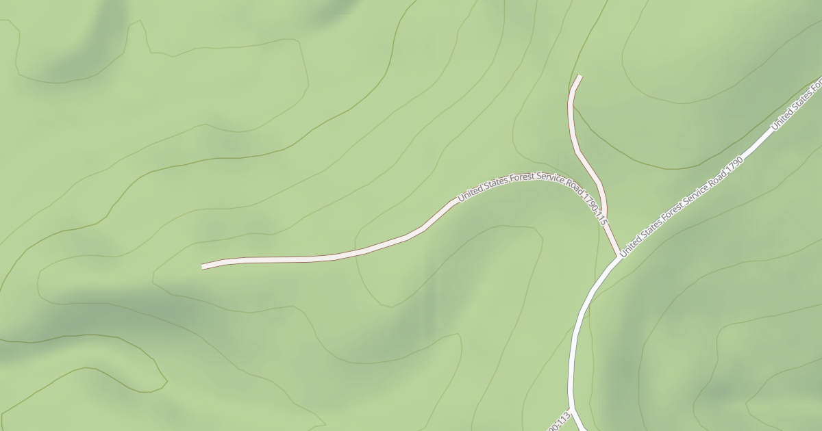 Map preview of USFS Motor Vehicle Use Map Roads {8BCEEAE4-1026-404E-B4E1-D3F93044C804}