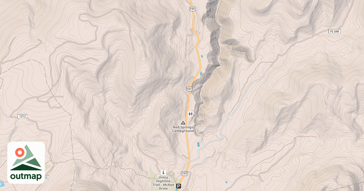 Map of Don Hatch Memorial