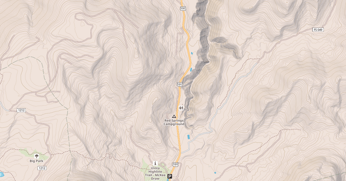 Map preview of Don Hatch Memorial
