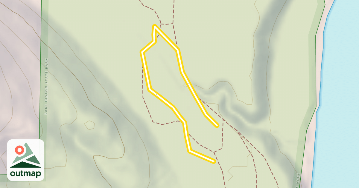 Map of Alley Oop