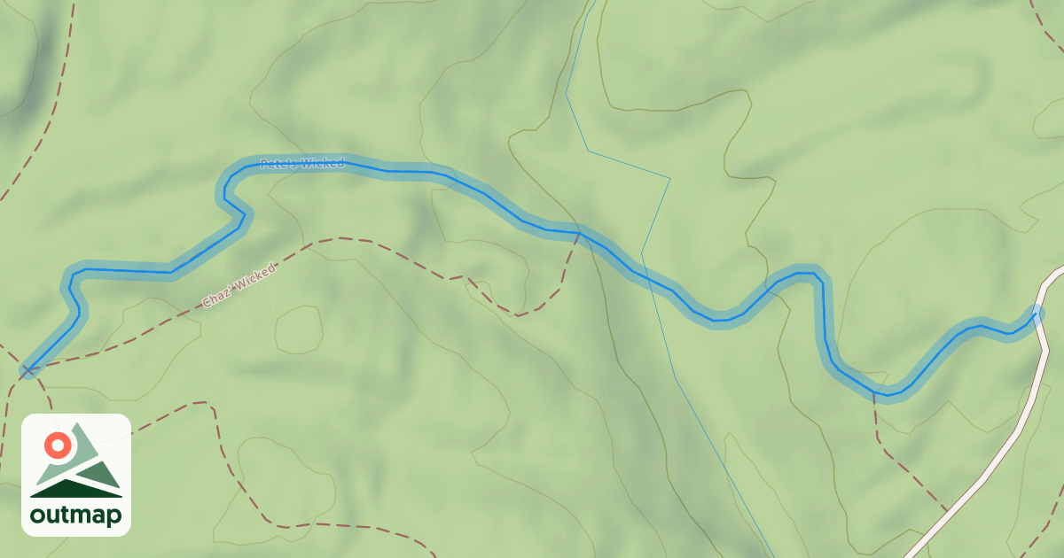 Map of Pete’s Wicked