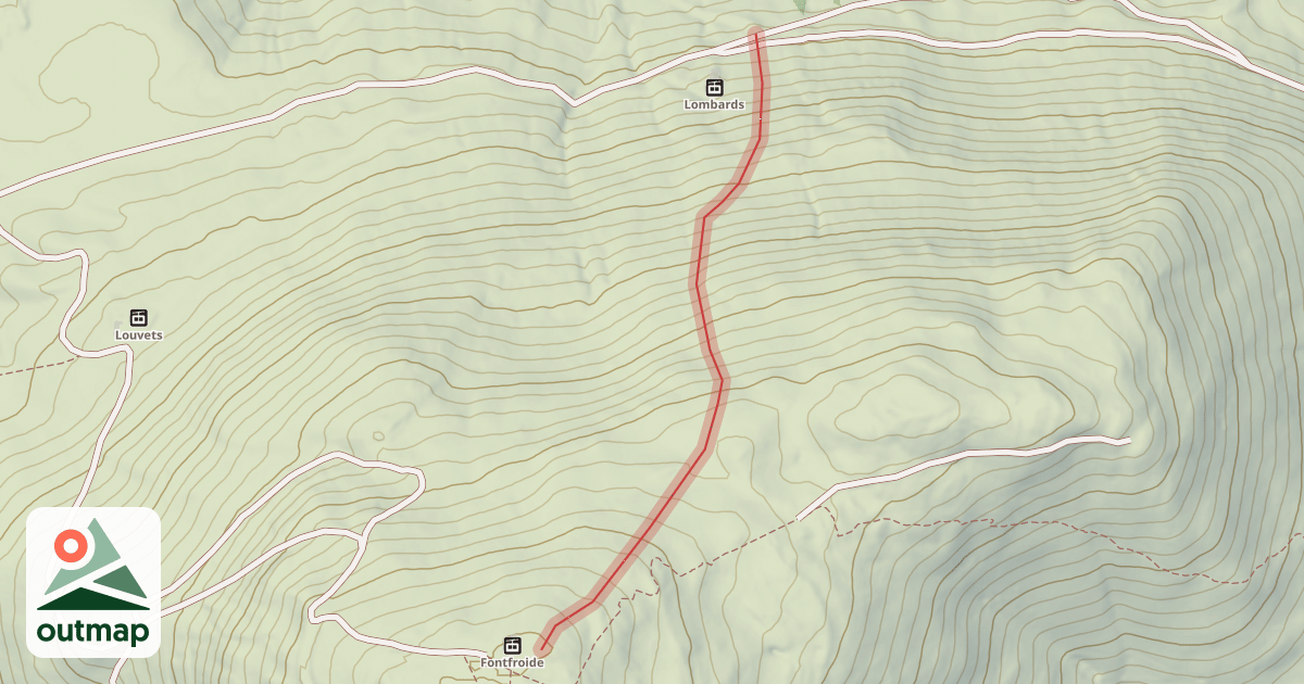 Map of Bergeries