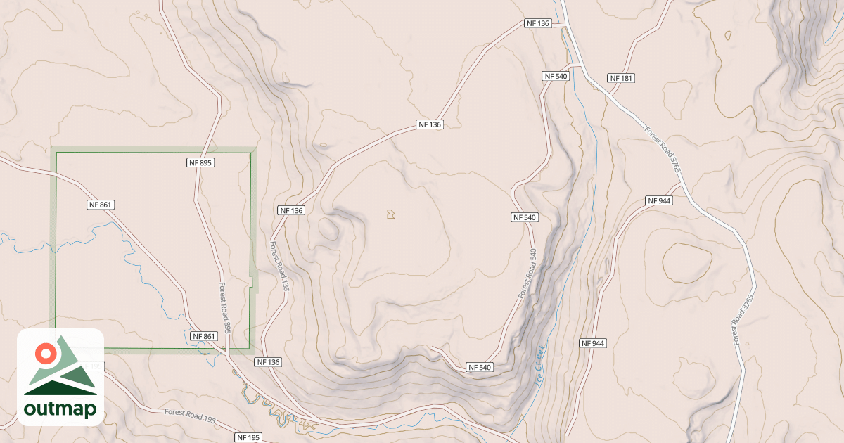 Map of MRS
