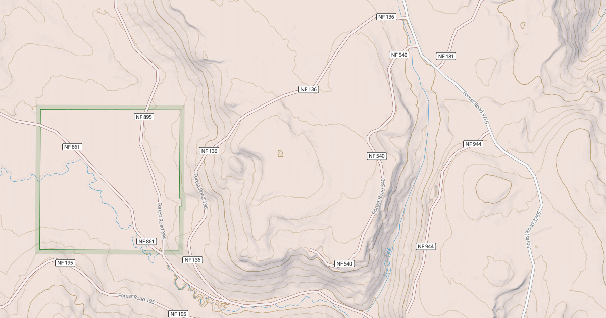 Map preview of MRS