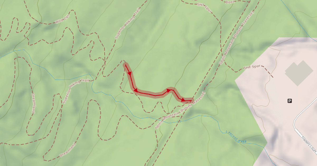 Map preview of Rocky Roady