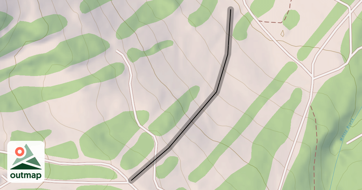 Map of Lower Broadway