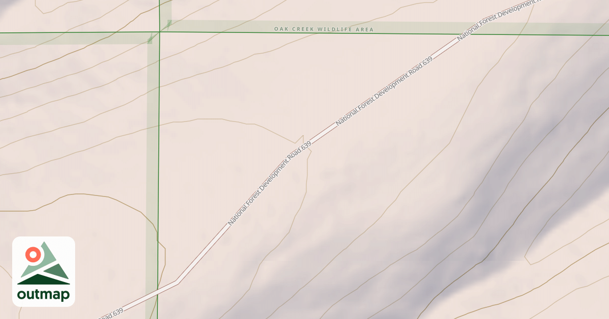 Map of USFS National Forest System Roads {6EBBB449-1F9F-4567-9DD1-BA10F6573E32}