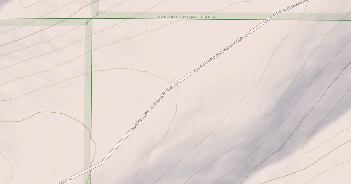 Map preview of USFS National Forest System Roads {6EBBB449-1F9F-4567-9DD1-BA10F6573E32}
