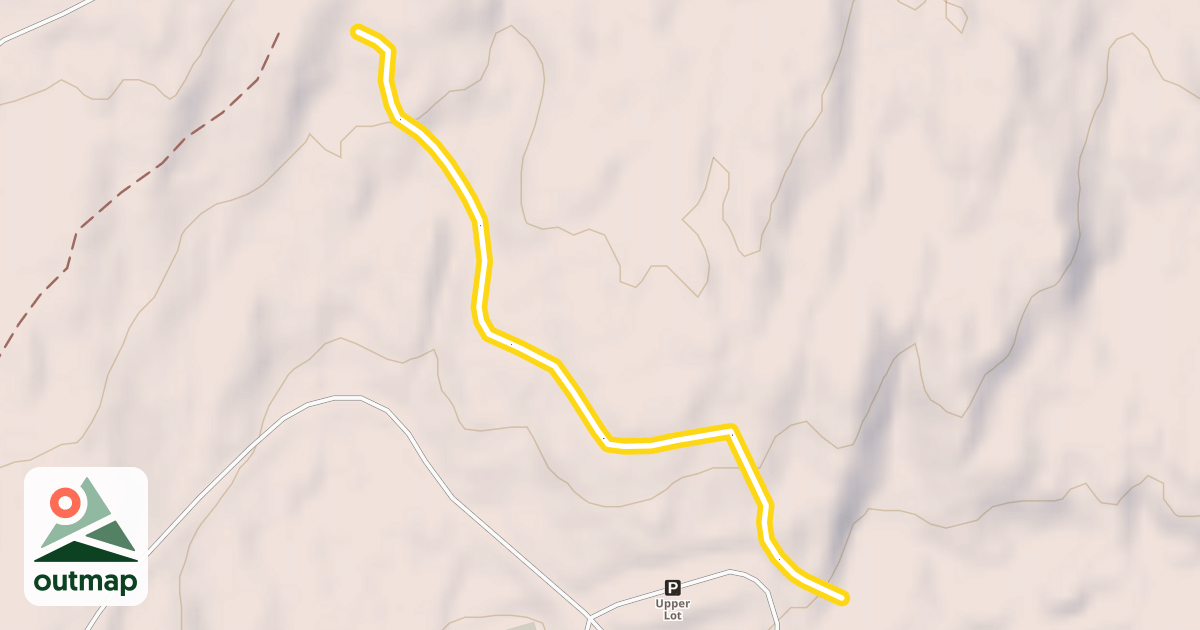 Map of Town Trail Connector