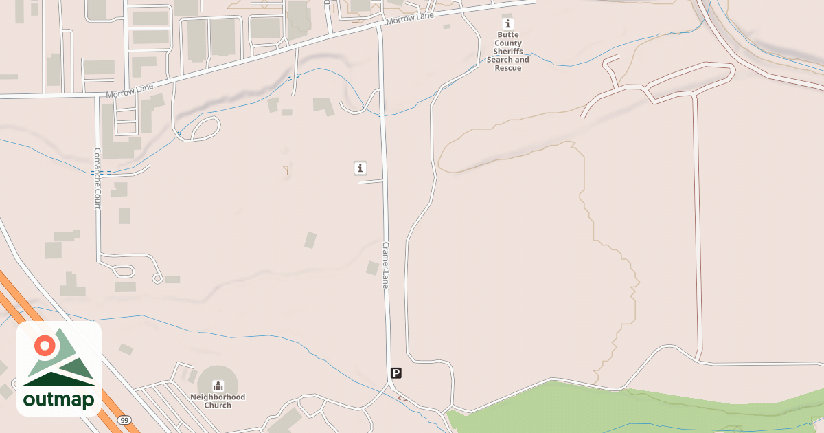 Map of PISTACHE AVE