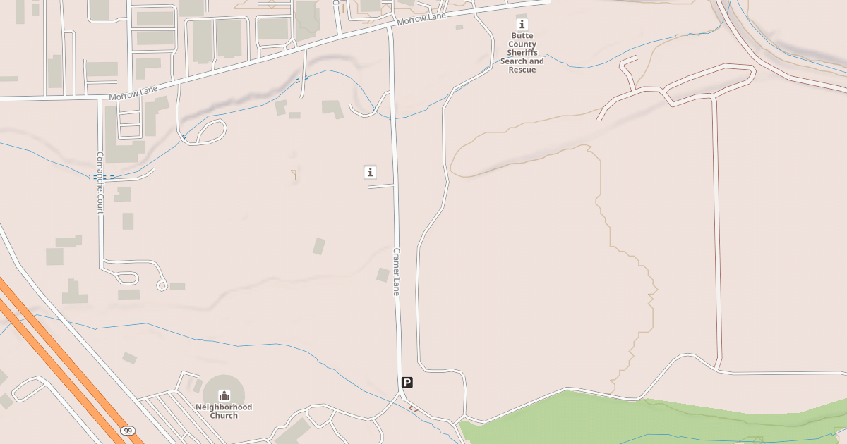 Map preview of PISTACHE AVE