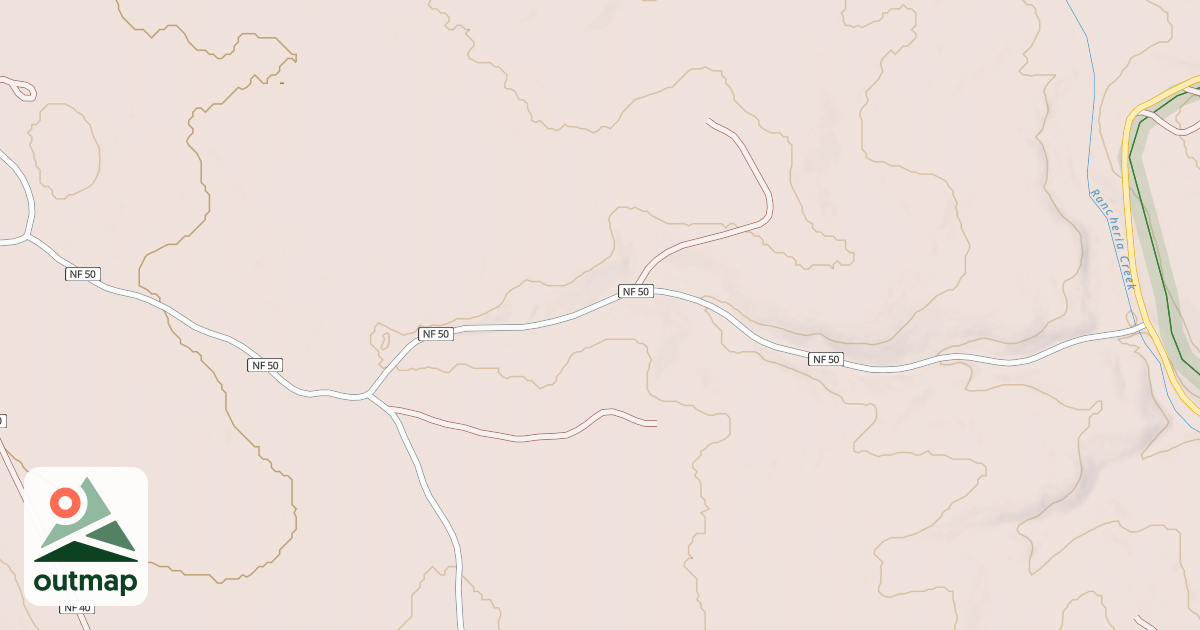 Map of USFS Motor Vehicle Use Map Roads {6262EB21-0E16-4183-96B2-2E387B9FC515}