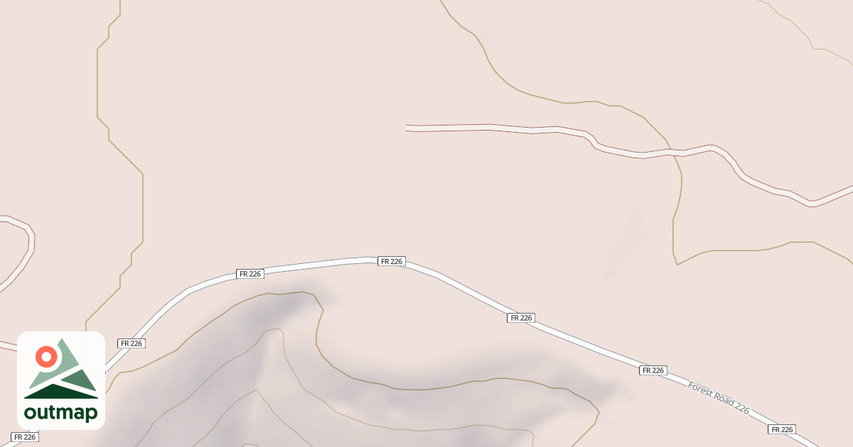 Map of 4072 O