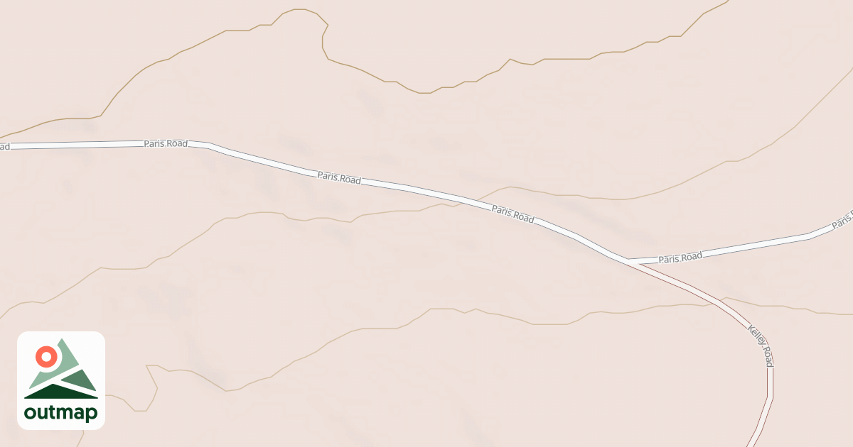Map of Corridor 28