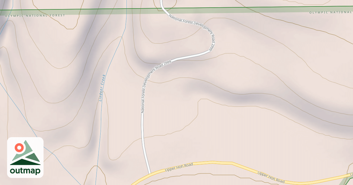 Map of USFS National Forest System Roads {5F86B022-C69C-4D5B-BEA9-63745CFE4D41}