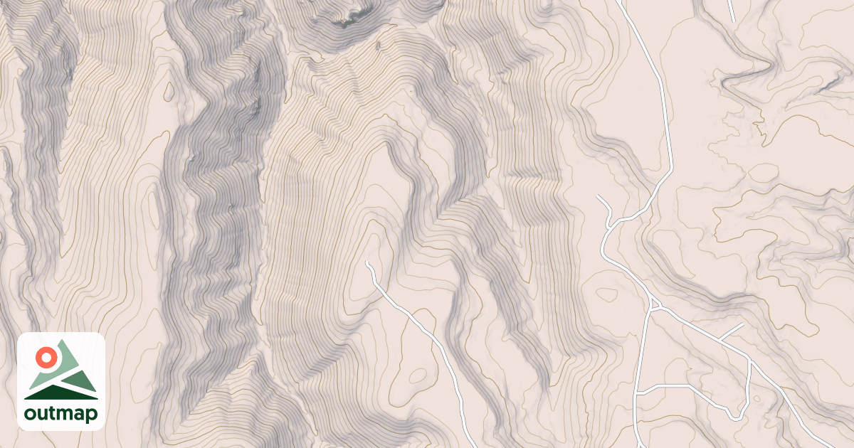 Map of FIRST FORK