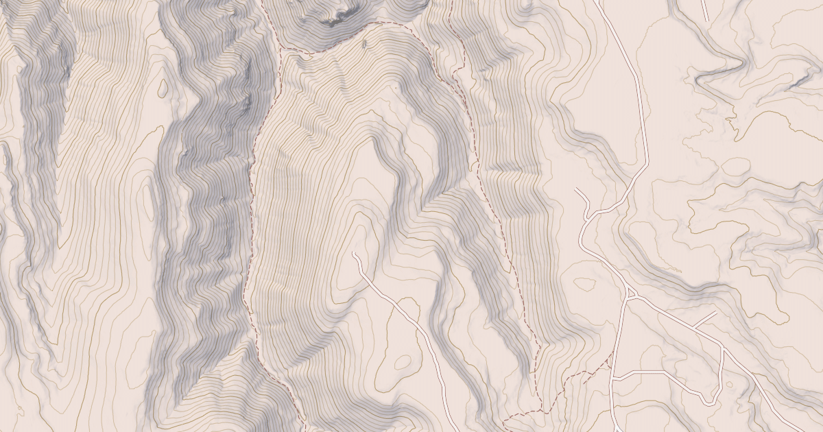 Map preview of FIRST FORK