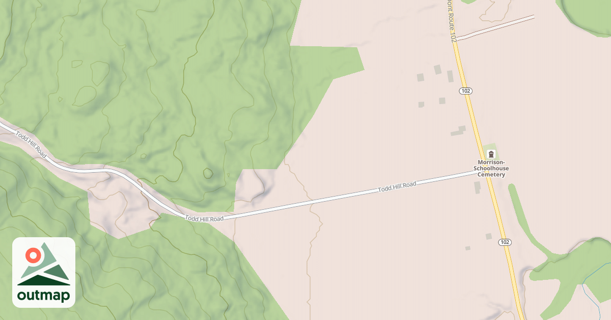 Map of 103