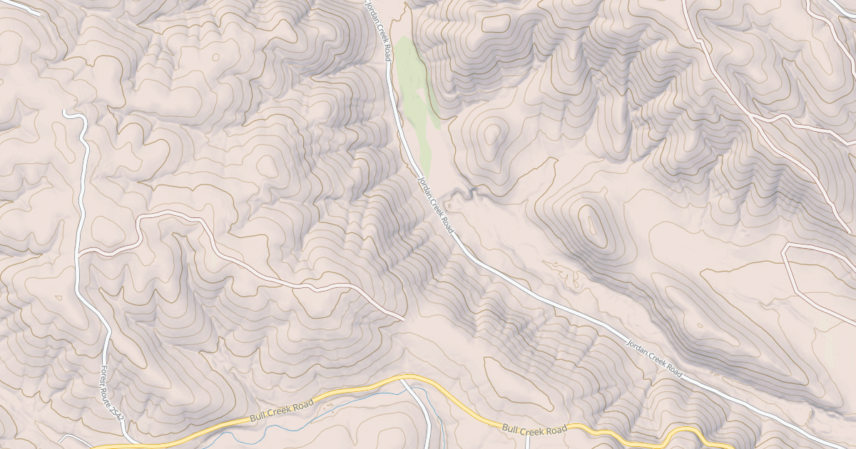 Map preview of GREELEY HILL ROAD