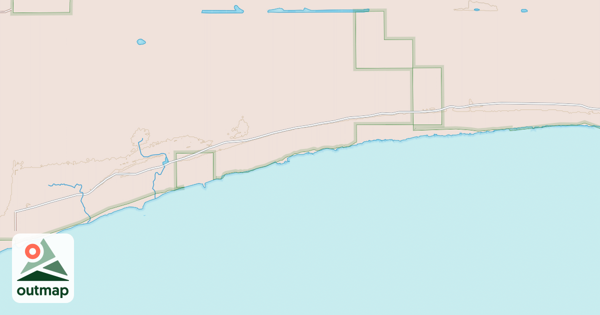 Map of Consolidated Conservation Trails