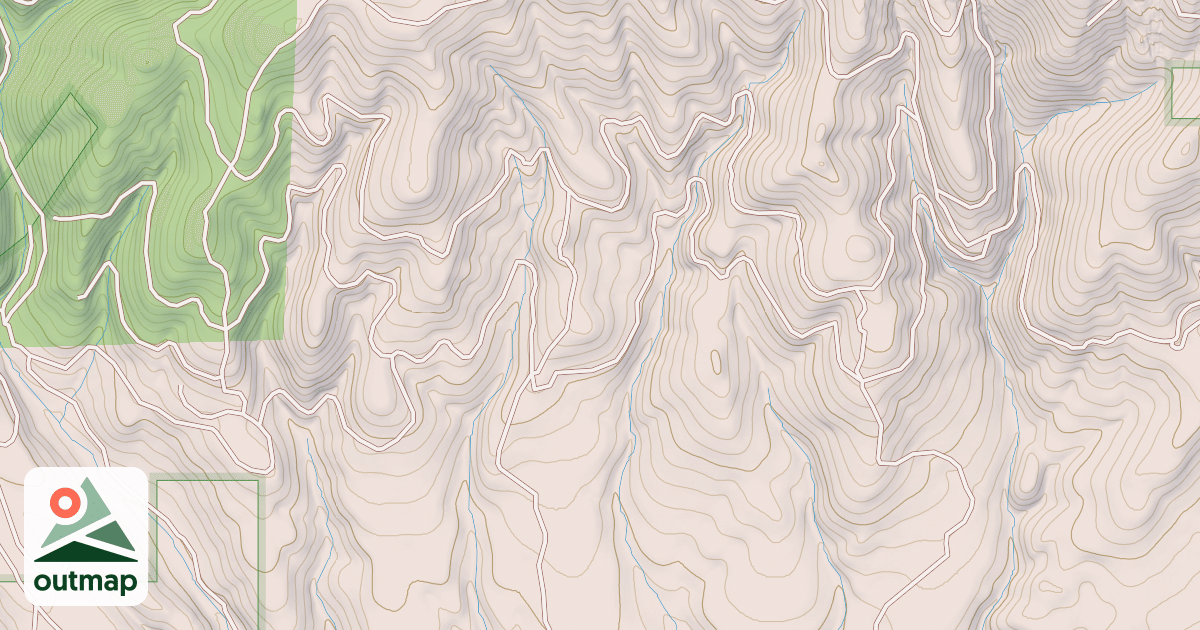 Map of USFS National Forest System Roads {A3B170F1-398E-49D6-9579-B9196BD60ADF}