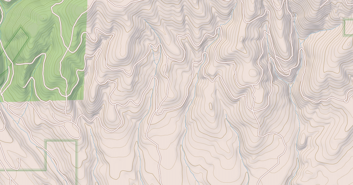 Map preview of USFS National Forest System Roads {A3B170F1-398E-49D6-9579-B9196BD60ADF}