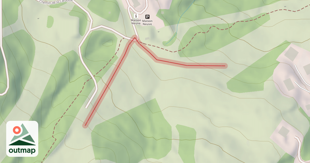 Map of Kandahar Inférieur Schuss Battendier