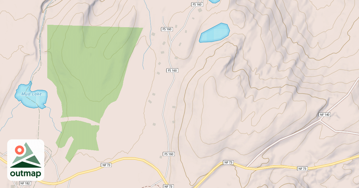 Map of FLOODWATER FLATS SUMMER HOMES