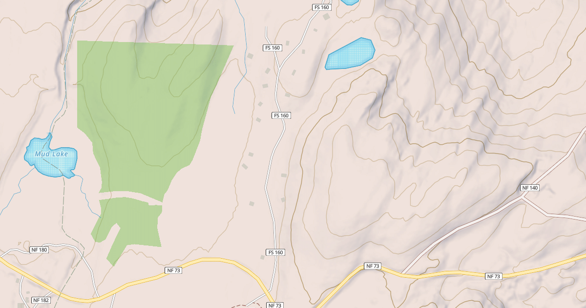 Map preview of FLOODWATER FLATS SUMMER HOMES