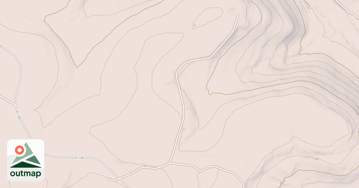 Map of LITTLE MILL CREEK -F