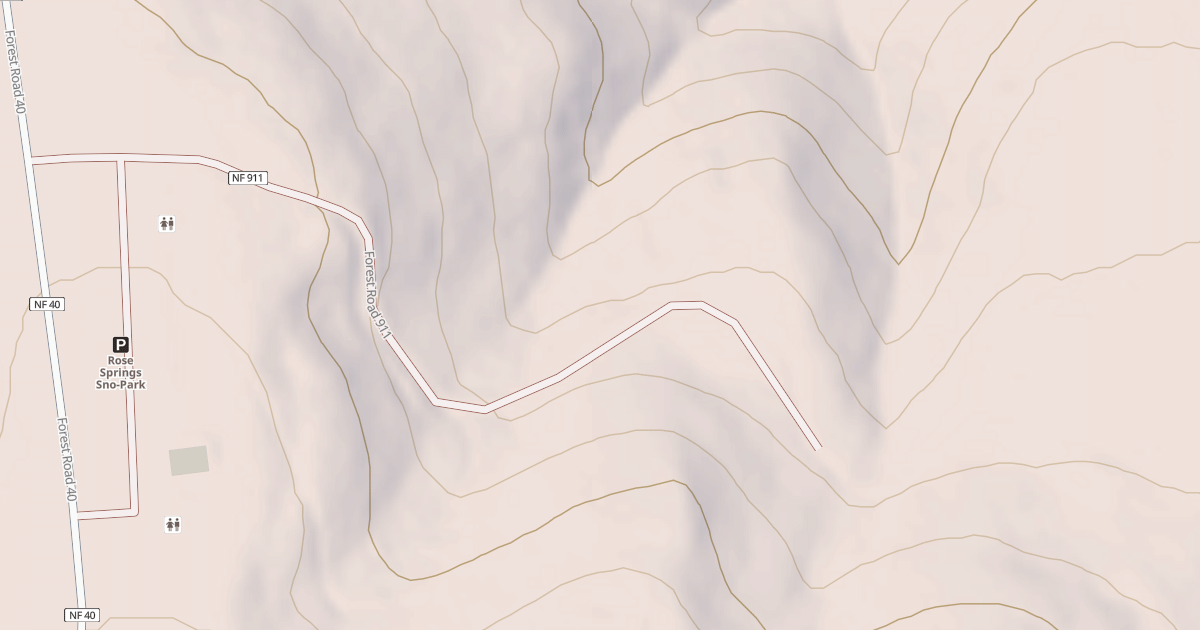 Map preview of ROSE SPRING RECREATION HOMES
