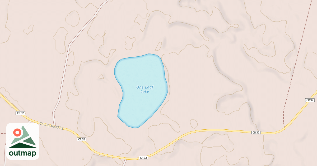 Map of DIXON SPUR F