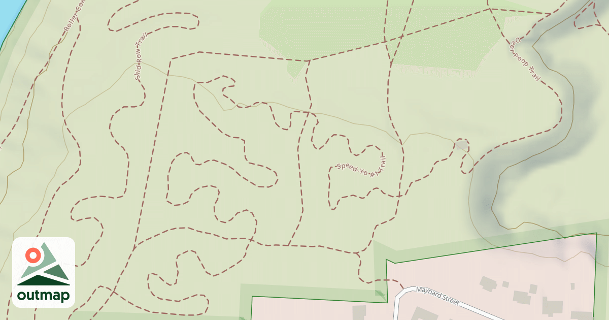 Map of USGS National Digital Trails 627ef310-5271-4448-a490-a80aa1f8fa2c