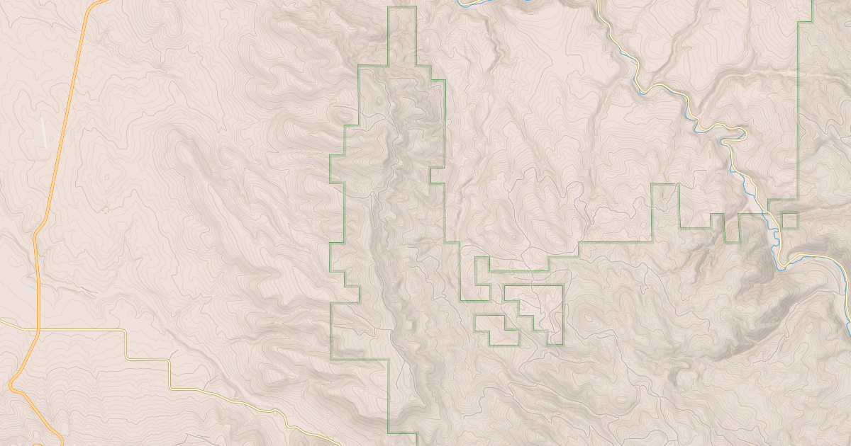 Map preview of MRS