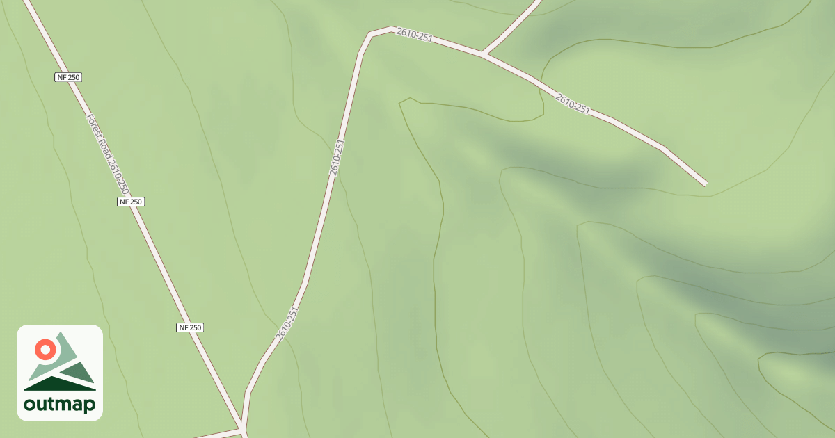 Map of 2610251