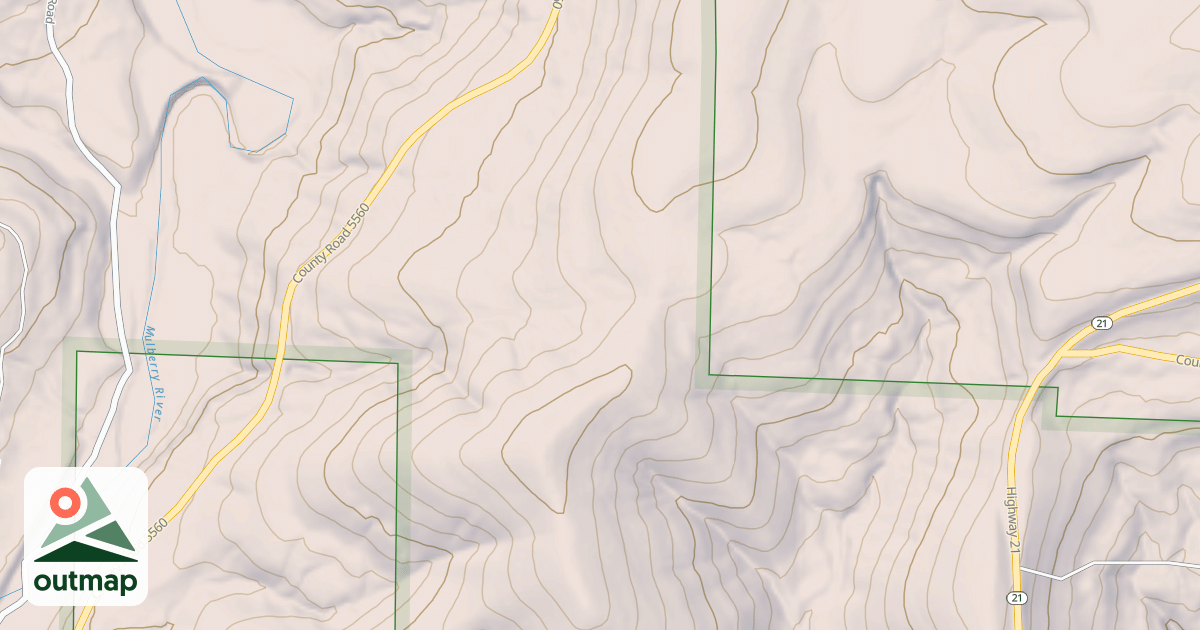 Map of USFS Motor Vehicle Use Map Roads {80DD1EA6-94E5-4304-A789-50BDF8CF5002}
