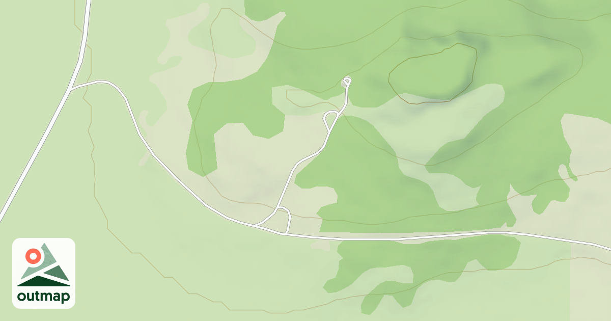 Map of USFS National Forest System Roads {2248BAFA-FBCF-4BB8-8AD3-2F22C2AC20A6}