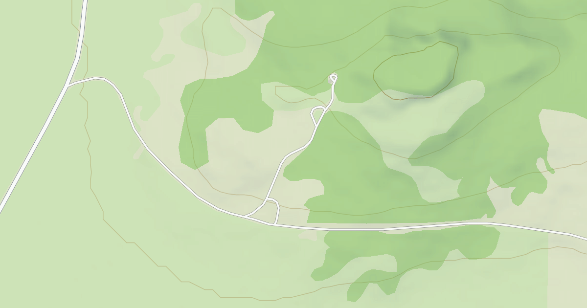 Map preview of USFS National Forest System Roads {2248BAFA-FBCF-4BB8-8AD3-2F22C2AC20A6}