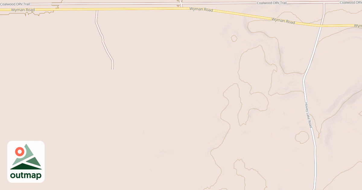 Map of COALWOOD SPUR G