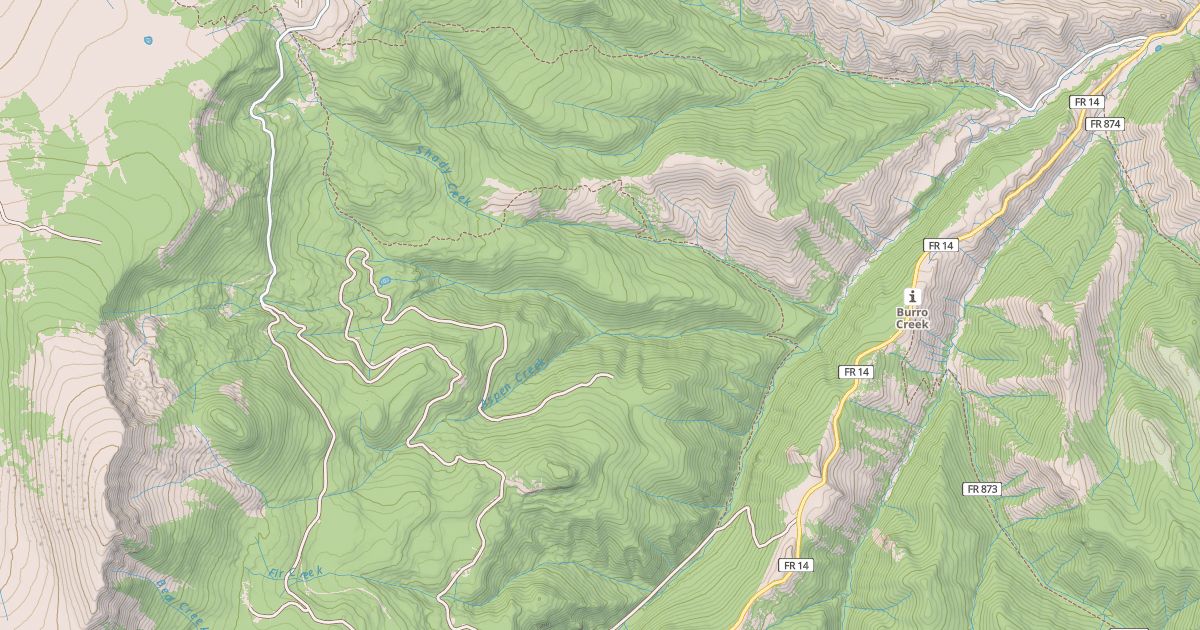 Map preview of Shady
