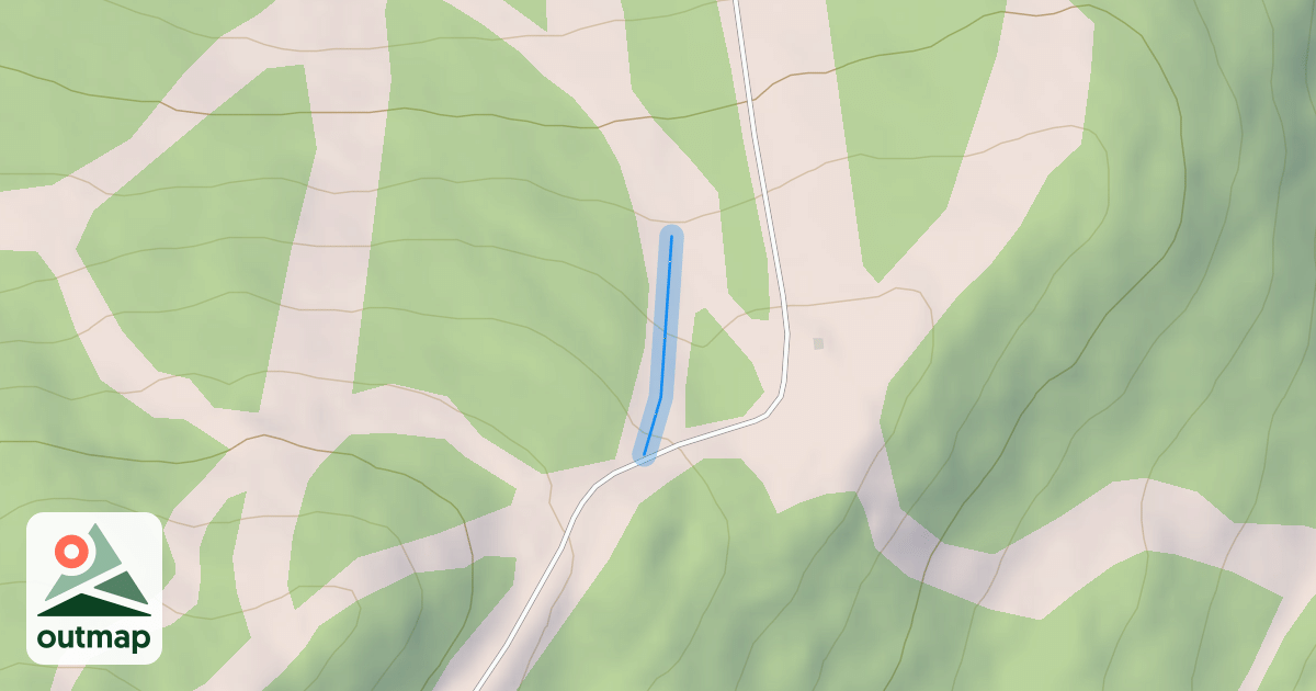 Map of Upper Chute