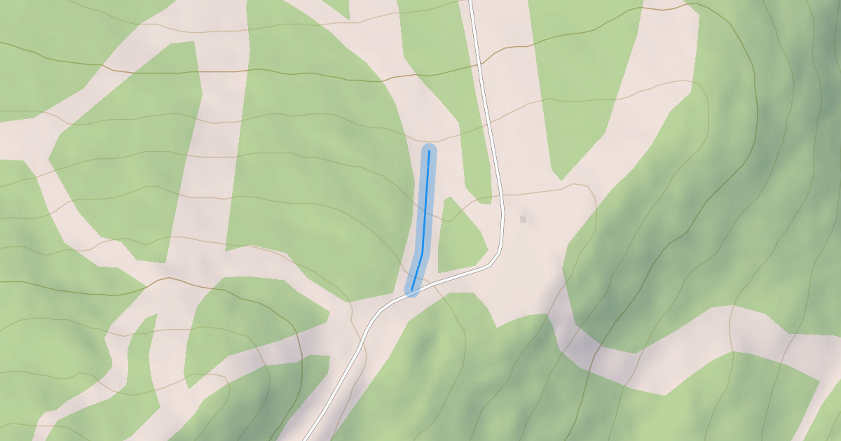 Map preview of Upper Chute