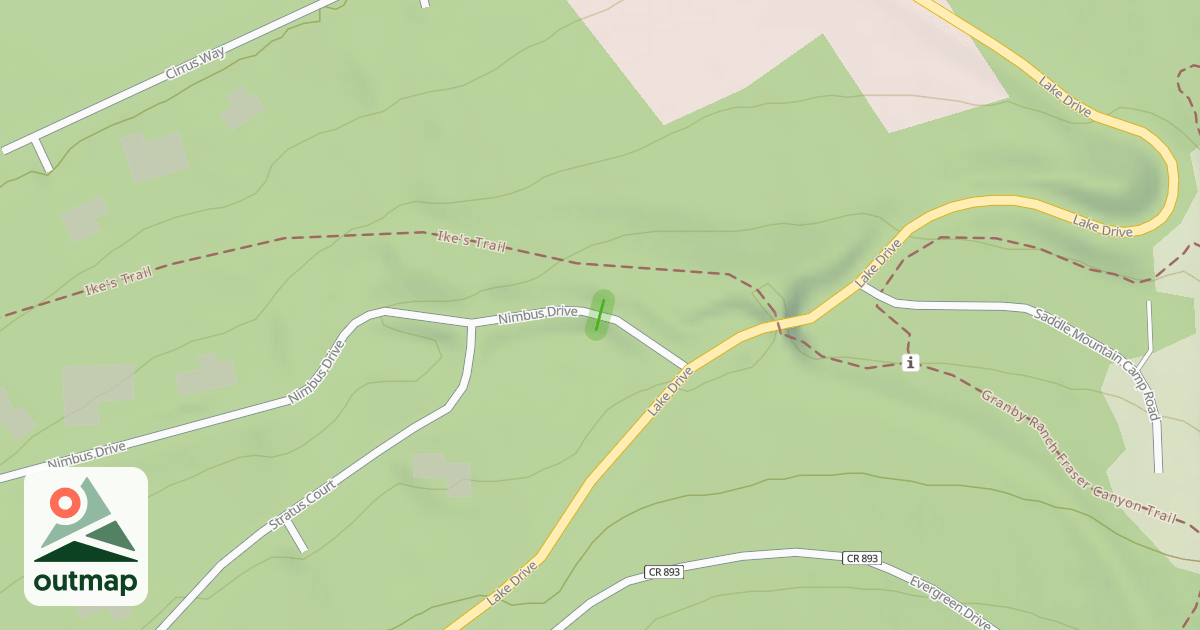 Map of Mamie's Way