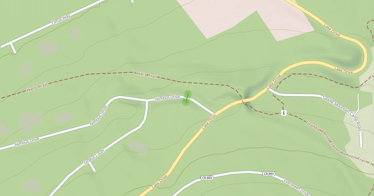 Map preview of Mamie's Way
