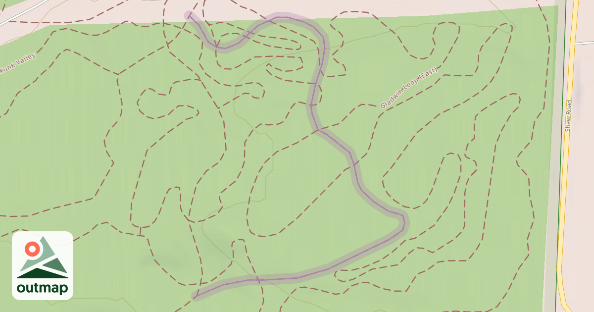Map of Shangri-La