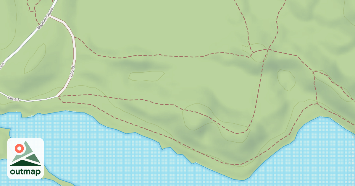 Map of USGS National Digital Trails 0546a0b3-1da7-4dd7-9449-ee2bc45ca32c