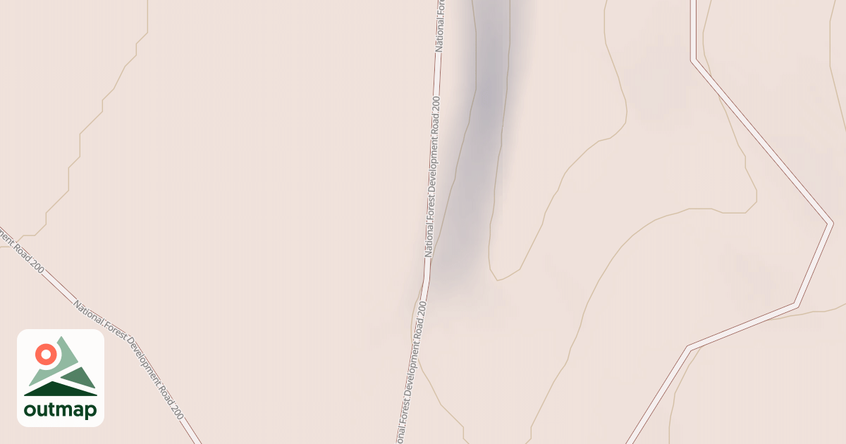 Map of N427 LAMBING CAMP