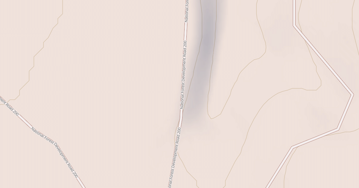 Map preview of N427 LAMBING CAMP