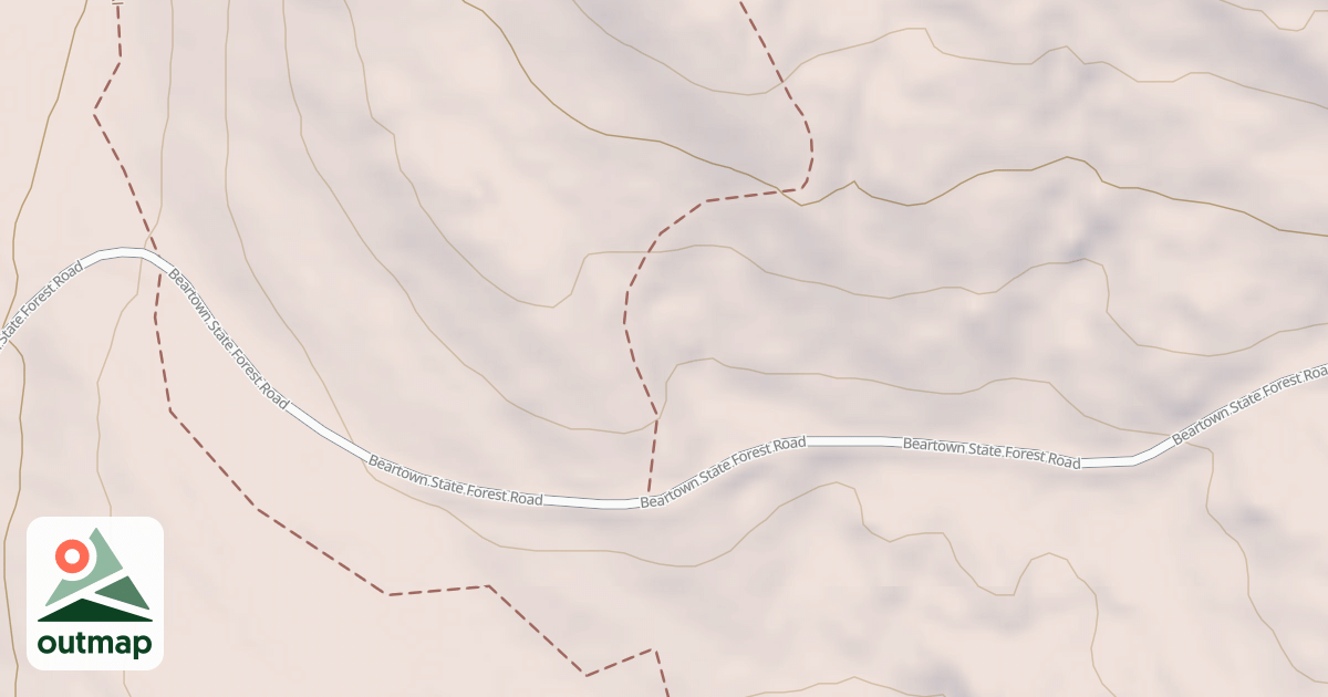 Map of Lookout Trail